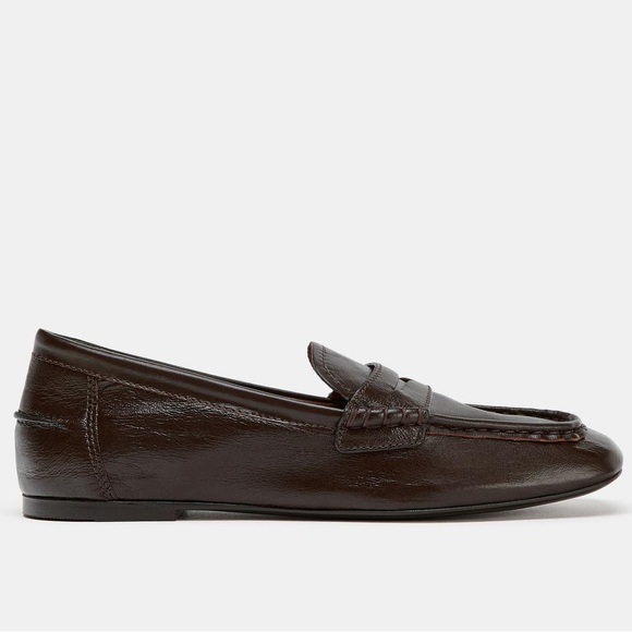 Zara Soft Leather Loafer - Picture 7 of 16